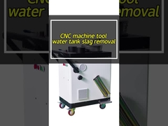 0.75mm Precisão CNC Filtração de líquido de arrefecimento 8000L/H Limpeza do tanque de líquido de arrefecimento