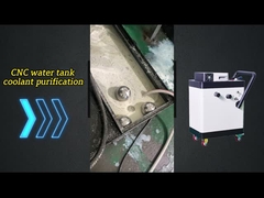 Separador de óleo-água de corte de fluido, aumentar a vida útil, Purificação online, sem necessidade de desligar