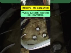 Separador de óleo e água para remoção de óleo flutuante, esterilização e desodorização por ozono