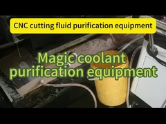 Máquina de desengraxante de tanque de água de corte de fluido