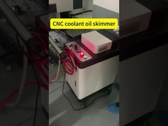 Centro de usinagem Skimmer de óleo de refrigerante CNC Skimmer automático de óleo para máquina CNC