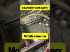 Separador de óleo de refrigerante CNC eficiente Fluido de corte e pó de remoção de óleo