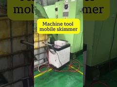220 V CNC Máquina de óleo Skimmer Máquina ferramenta tanque de água para remoção de óleo flutuante