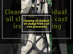 Máquina CNC contínua de 8000L limpador de refrigerante de tanque de água Remover de escória