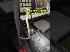 Triturador de escória de tanque de água de corte de fluido Triturador de tanque de refrigerante CNC AC220V