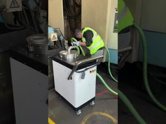 Equipamento de remoção de escória Limpador de tanques de refrigerante CNC 8000L/H Fluxo