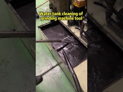 Purificador de líquido de moagem, remoção automática em linha de copos de ferro, sem consumíveis