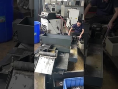 Purificador de líquido de moagem, remoção automática em linha de copos de ferro, sem consumíveis