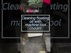 Esterilização Skimmer de óleo de máquina CNC Desodorização