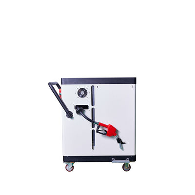 Equipamento de adição de fluidos de corte, totalmente fechado e móvel, resistente à corrosão