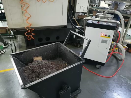 Centro de Mecânica Limpeza de Tanque de Refrigeração CNC 220V Sistema de Filtração de Refrigeração de Máquina