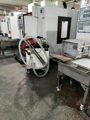 Máquina de limpeza de lodo por filtragem por emulsão CNC Remover de lodo do tanque de água