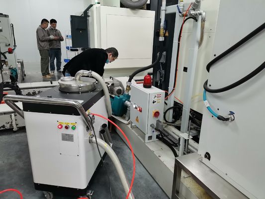 Máquina de limpeza de lodo de chip de alumínio máquina automática de fresagem de máquina CNC limpador de refrigerante