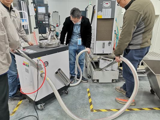 Máquina de limpeza de lodo CNC de 8000L/H Equipamento de remoção de lodo