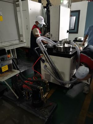 Máquina de limpeza de escória de tanques de água
