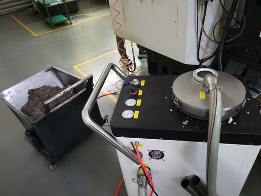 Limpeza de tanques de refrigerante de precisão Filtração de fluido de corte de máquina-ferramenta