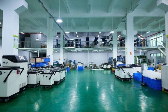 Sistema de filtragem de líquido do reservatório de descarga de máquina de limpeza CNC 8000L/H