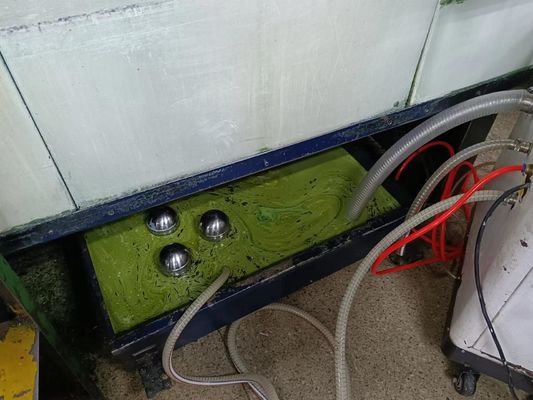 Sistemas de filtragem de líquidos de refrigeração de máquinas-ferramenta CNC separador de óleo e água emulsão de purificação