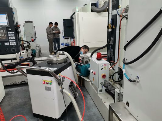 Máquina de remoção de lodo para máquinas-ferramentas