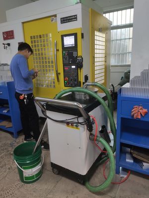 Máquina de remoção de lodo para máquinas-ferramentas