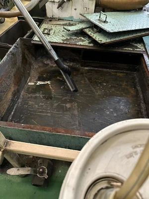 Sistema de filtro de líquido de refrigeração CNC personalizado para limpeza de escória