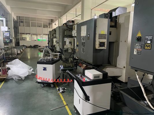 Separador de óleo de refrigerante CNC móvel de precisão de 0,3 mm Separador de óleo tramp portátil