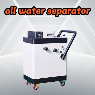 Separador de óleo de refrigerante CNC personalizado 220V Filtro de refrigerante de máquina portátil