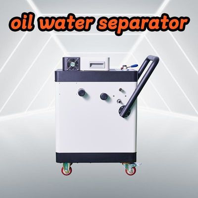 Separador de óleo de refrigerante CNC personalizado 220V Filtro de refrigerante de máquina portátil