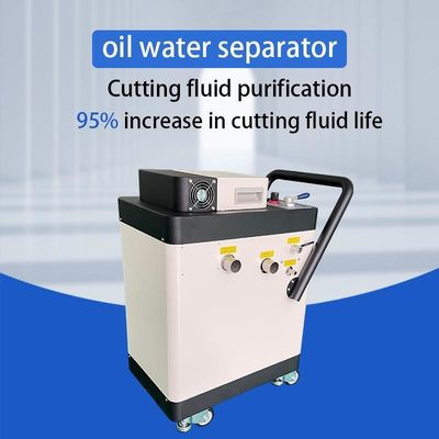 Separador de óleo de refrigeração CNC personalizado 220V Limpe as impurezas de óleo flutuante