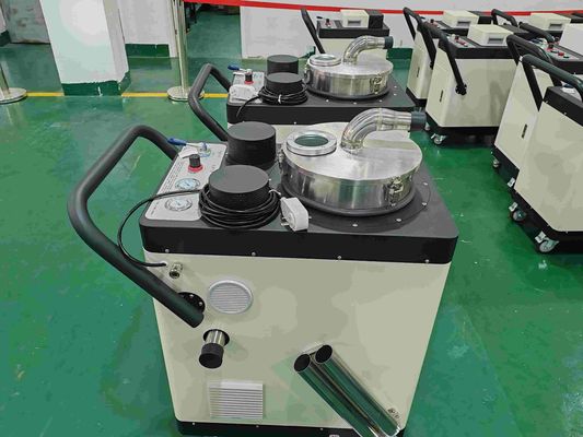 Máquina de limpeza de tanques de líquido de bomba de sucção poderosa para limpeza rápida e eficaz