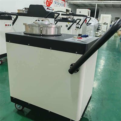 Máquina de remoção de lodo de 8000L 0,75mm CNC limpador de tanque de refrigerante