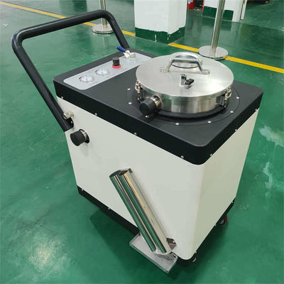 Máquina de remoção de lodo de 8000L 0,75mm CNC limpador de tanque de refrigerante