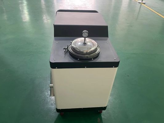 Purificação de óleo de corte industrial 1800L/H 3 Micron Filtração