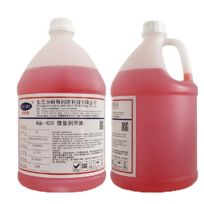 Óleo de corte MQL vermelho 200L Fluido de corte de serra de metal com lubrificação mínima