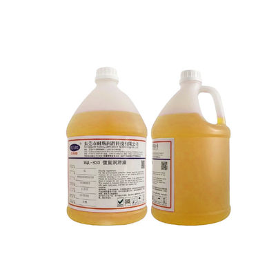 Fluido de corte de alumínio MQL Óleo de corte Amarelo Líquido transparente
