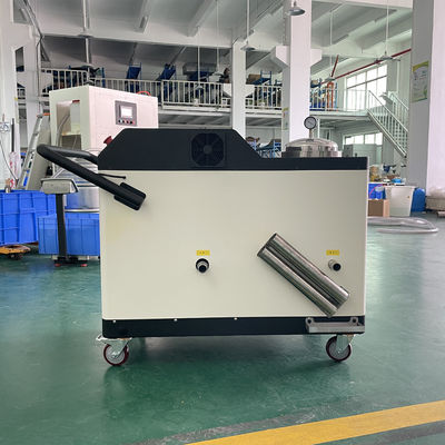Filtração automática de óleo de corte Purificador de fluido de corte de aço inoxidável