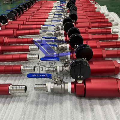Dispensador de fluido de corte de alto fluxo 1000L/H Dispensador rápido produzido na China OEM