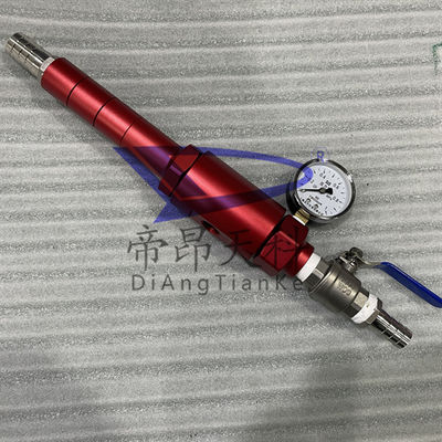 Dispensador de fluido de corte avançado de concentração precisa e uniforme