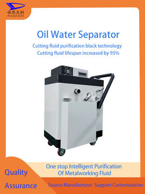 Skimmer de óleo de refrigerante CNC elétrico com 500 mg por metro cúbico Valor de ozônio e fonte de alimentação AC de dupla tensão 110V 220V