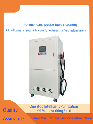 Dispensador de fluidos de corte para metalurgia de alta pressão 9506001580 mm Equipamento pesado de distribuição de refrigerantes para indústria