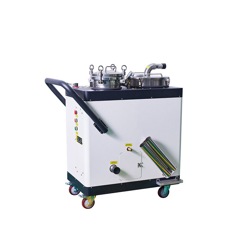 Máquina de limpeza de tanques de líquidos de 8000L/H que integra purificação de fluidos de corte e limpeza de oficina