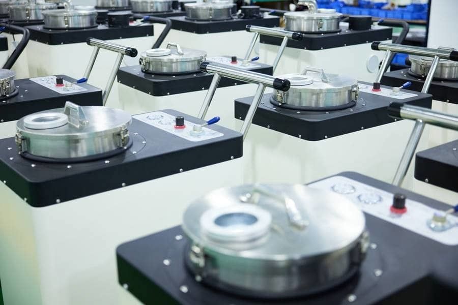 0.75mm precisão CNC sistema de filtro de refrigerante tanque de mudança de fluido de corte rápido