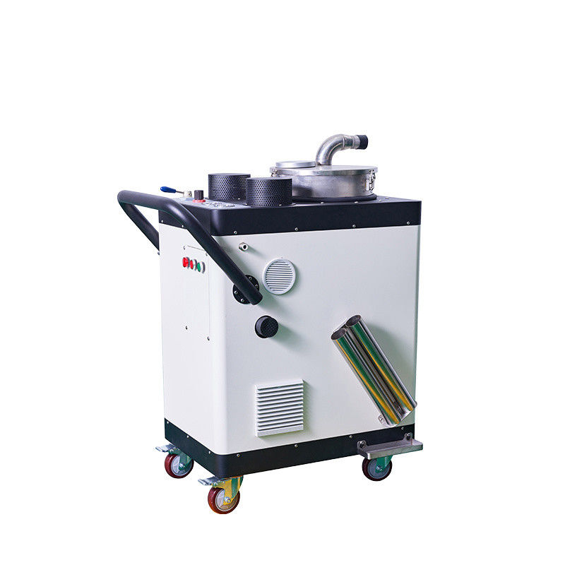 Máquina de limpeza de tanques de água CNC, secas e molhadas de duplo propósito, pneumática e elétrica