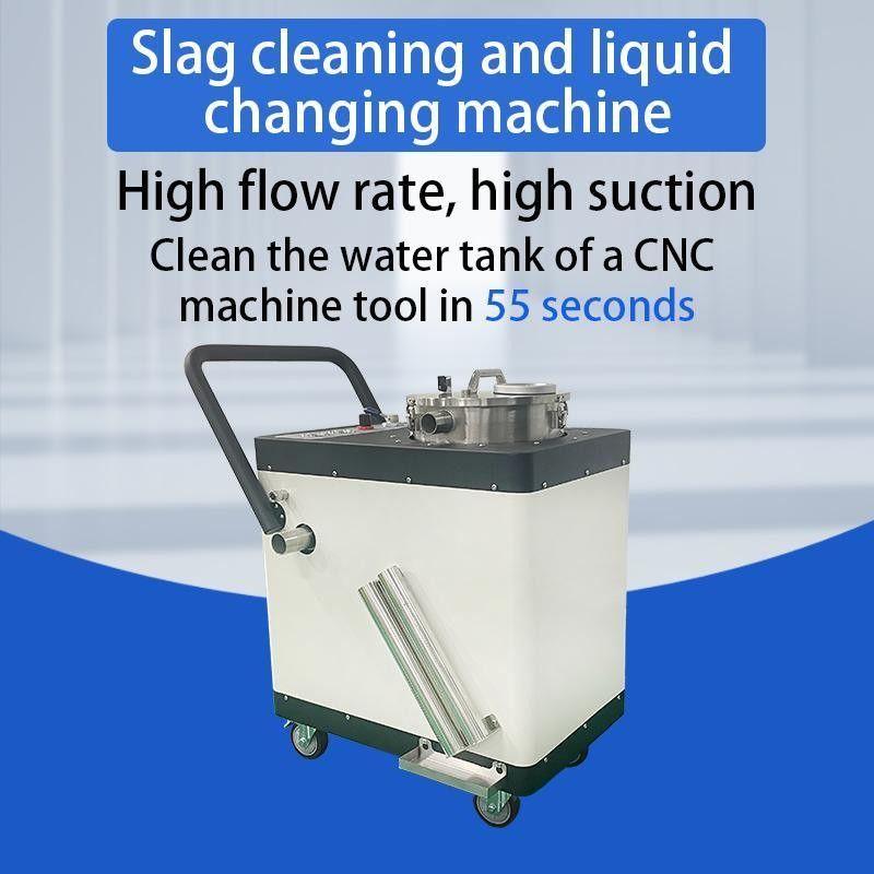 Sistema de filtragem de líquido do reservatório de descarga de máquina de limpeza CNC 8000L/H