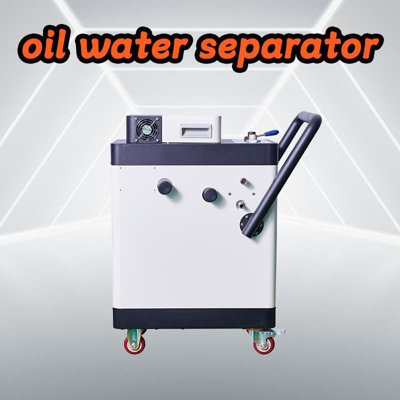 Equipamento CNC de separação óleo-água, remoção de óleo flutuante, detritos metálicos, esterilização e desodorização