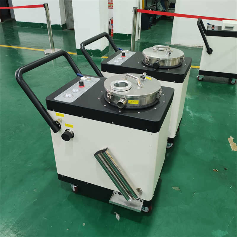 Máquina de limpeza de tanques de água, pode limpar rapidamente uma máquina em 55 segundos, purificação online