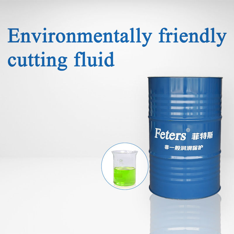 Fluido de corte CNC à prova de ferrugem óleo de corte verde multifuncional para máquina CNC