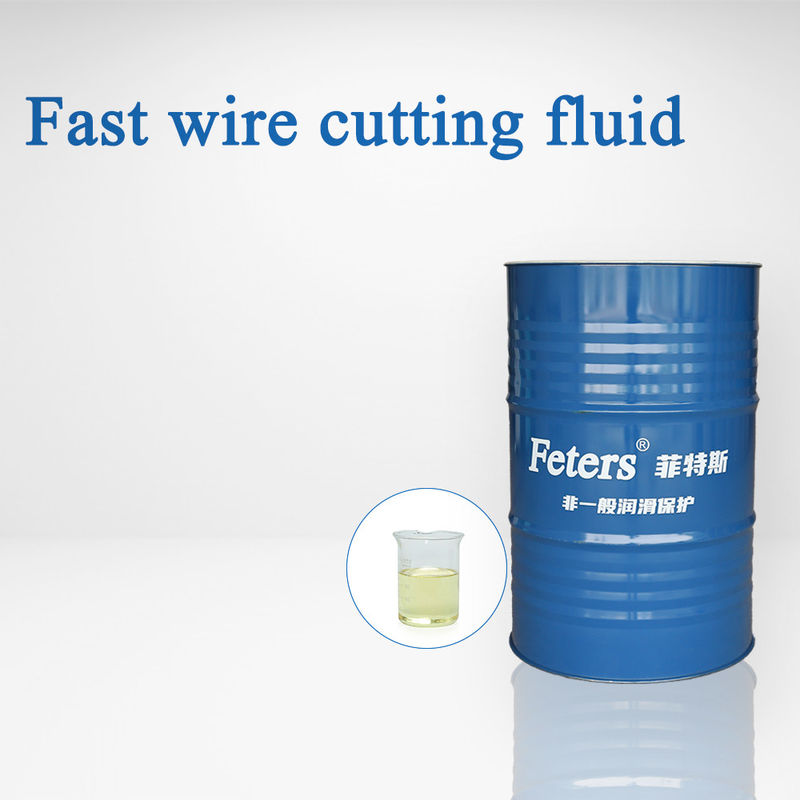 Fluido de corte de fios EDM de escuma baixa Fluidos de metalurgia Óleo de corte para perfuração de aço