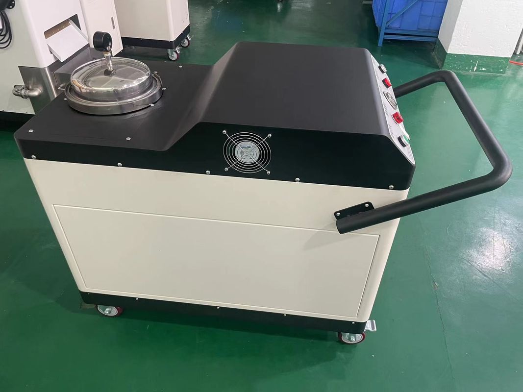 Sistemas de filtragem de óleo de corte 220V 50Hz Produtos oleosos Filtração de partículas