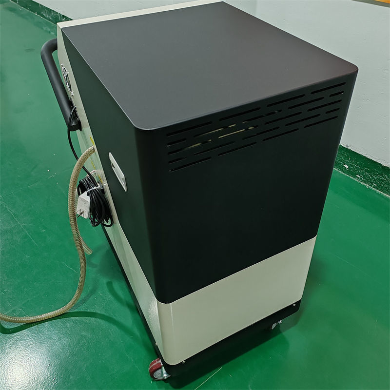 2 Micron Filtração precisão com CNC separador de óleo refrigerante para fluidos de saponificação